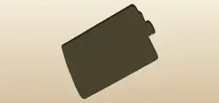 Flask silhouette