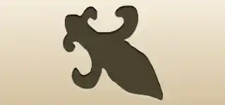 Fleur-de-Lis silhouette