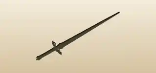 Sword silhouette