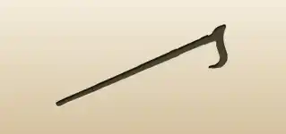 Walking Stick silhouette