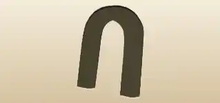 Magnet silhouette
