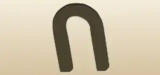 Magnet silhouette