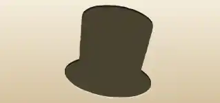 Top Hat silhouette