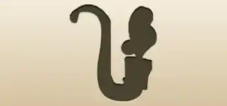 Pipe silhouette