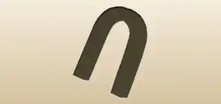 Magnet silhouette