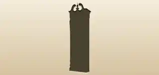 Pendulum Clock silhouette