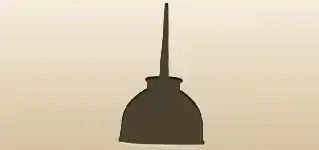 Oiler silhouette