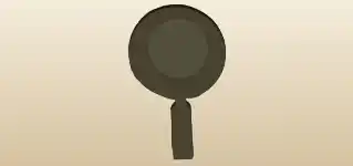 Magnifying Glass silhouette