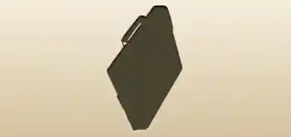 Briefcase silhouette