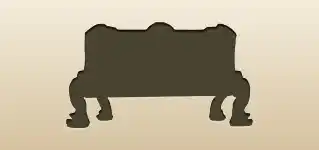Jewelry Box silhouette