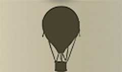 Hot Air Balloon silhouette