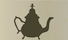 Teapot silhouette #1