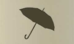 Umbrella silhouette #2