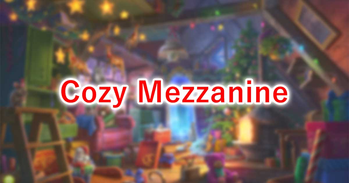 Cozy Mezzanine