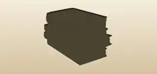 Books silhouette