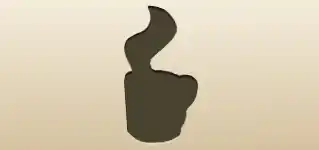 Mug silhouette