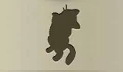 ネコのシルエット