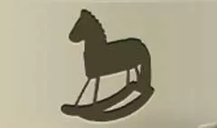 ウマのシルエット
