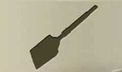 塵取りのシルエット