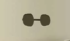 ダンベルのシルエット