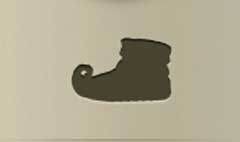 Elf Shoe silhouette