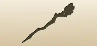 Staff silhouette