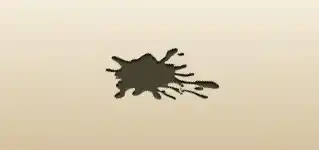Stain silhouette
