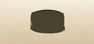 Drum silhouette