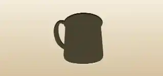 Mug silhouette