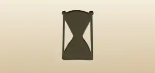 Hourglass silhouette