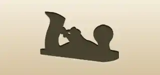 Jack Plane silhouette