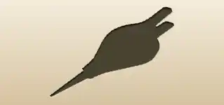 Fireplace Bellows silhouette