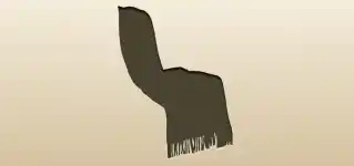 Blanket silhouette
