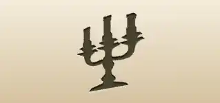 Candelabrum silhouette