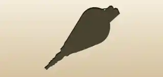Fireplace Bellows silhouette