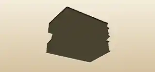 Books silhouette