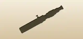 Telescope silhouette