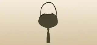 Handbag silhouette