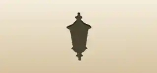 Lantern silhouette