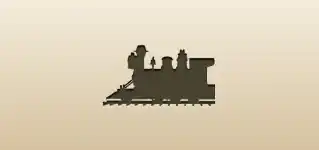 Train silhouette