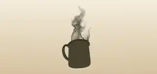 Mug silhouette