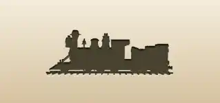 Train silhouette