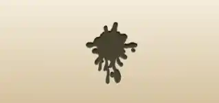 Stain silhouette