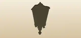 Lantern silhouette