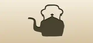 Kettle silhouette