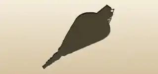 Fireplace Bellows silhouette