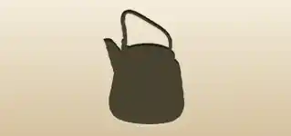 Kettle silhouette