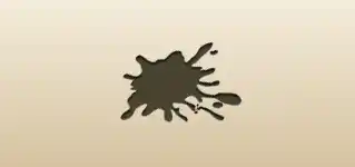 Stain silhouette