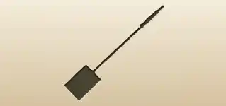 Dustpan silhouette