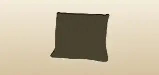 Cushion silhouette